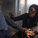 Agents fighting it out.